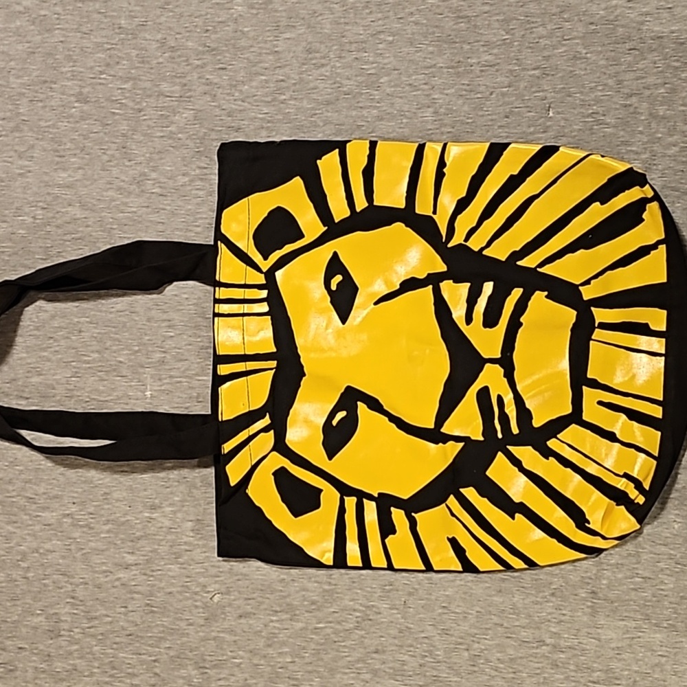 Lion king canvas bag